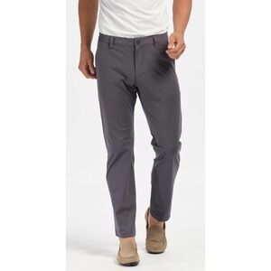 Rhone Commuter Pants Stretch Gray Size 40